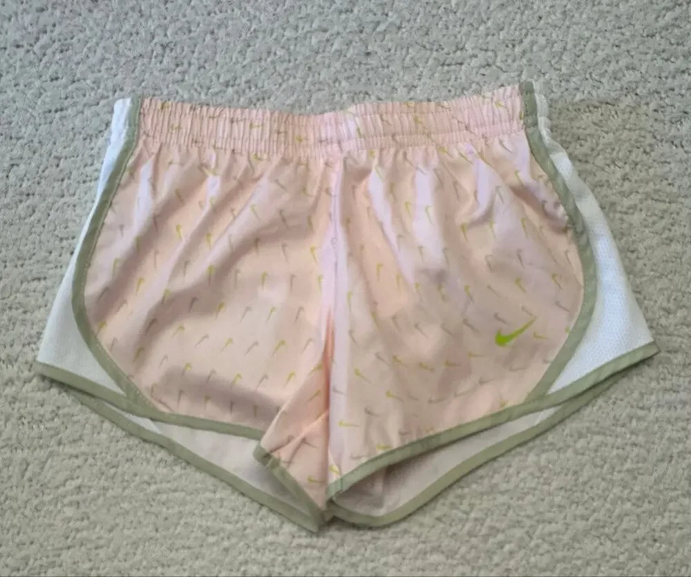 Nike Girls Dri Fit Athletic Shorts Size XS
